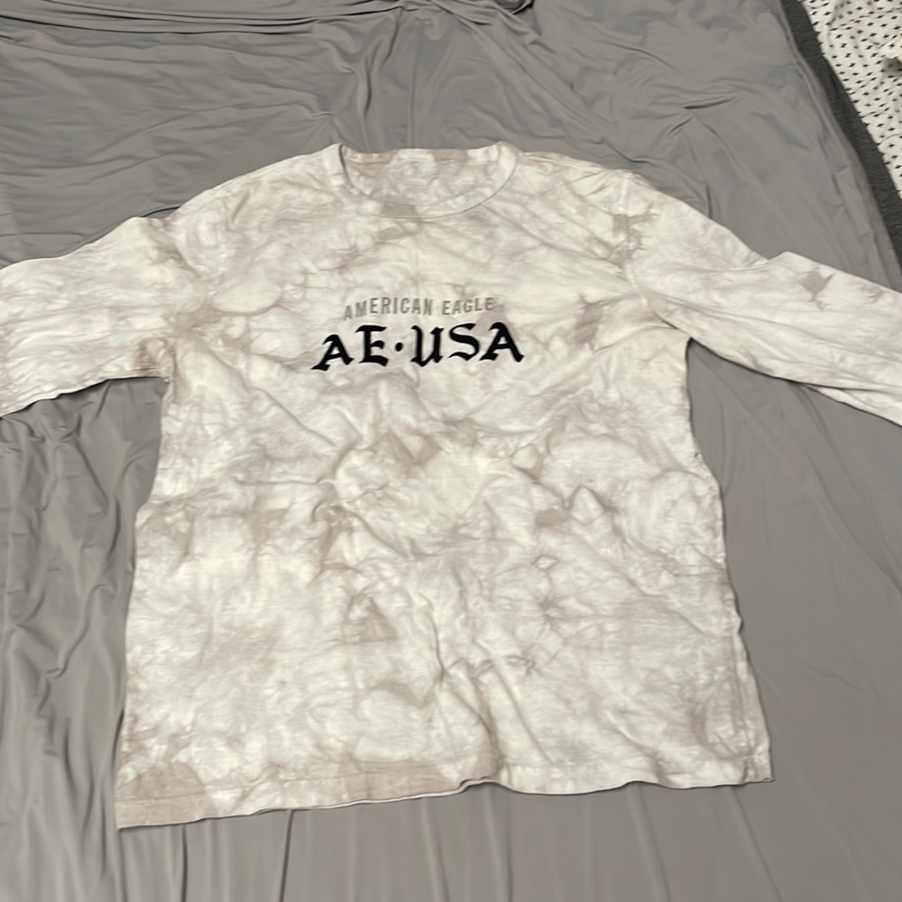 Mens American eagle long sleeve t shirt